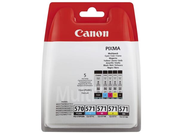 Blekk CANON PGI-570/CLI-571 multi (5) 